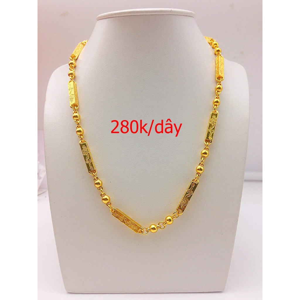 Dây Nam Hợp Kim Mạ Vàng 24k