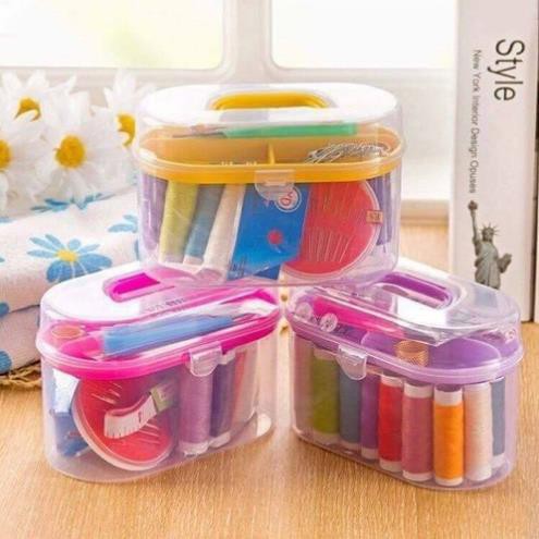 Bộ kim chỉ đa năng 55 chi tiết,Hàng loại 1