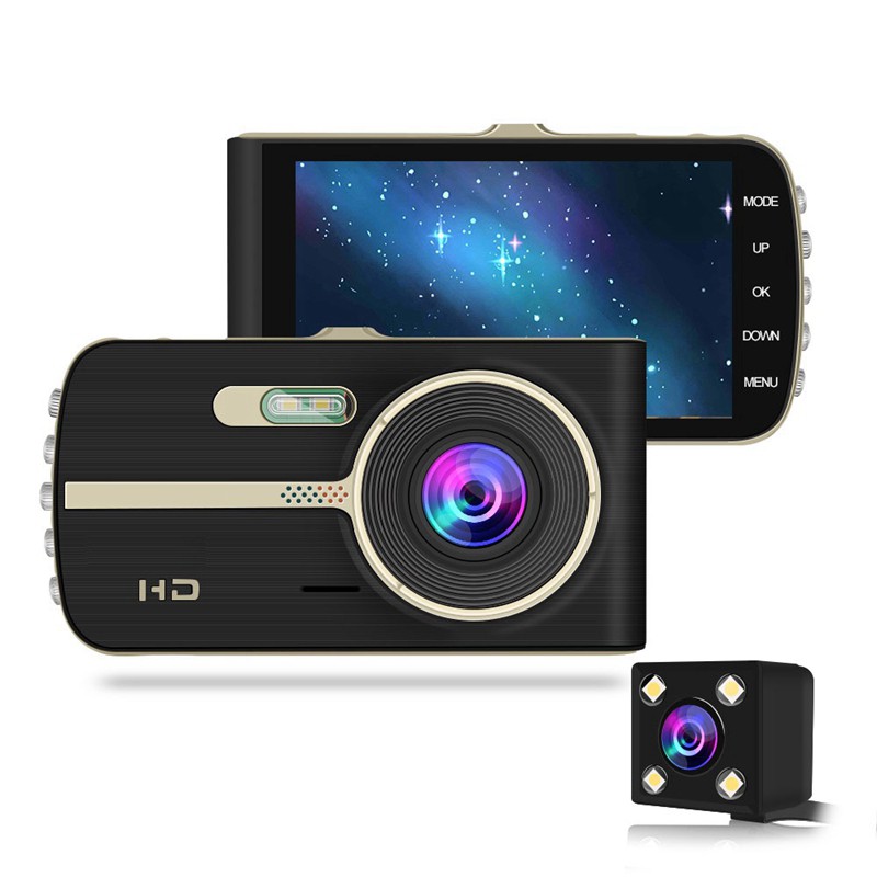 Camera Hành Trình Màn Hình Lcd 4 Inch Độ Phân Giải 1080p | BigBuy360 - bigbuy360.vn