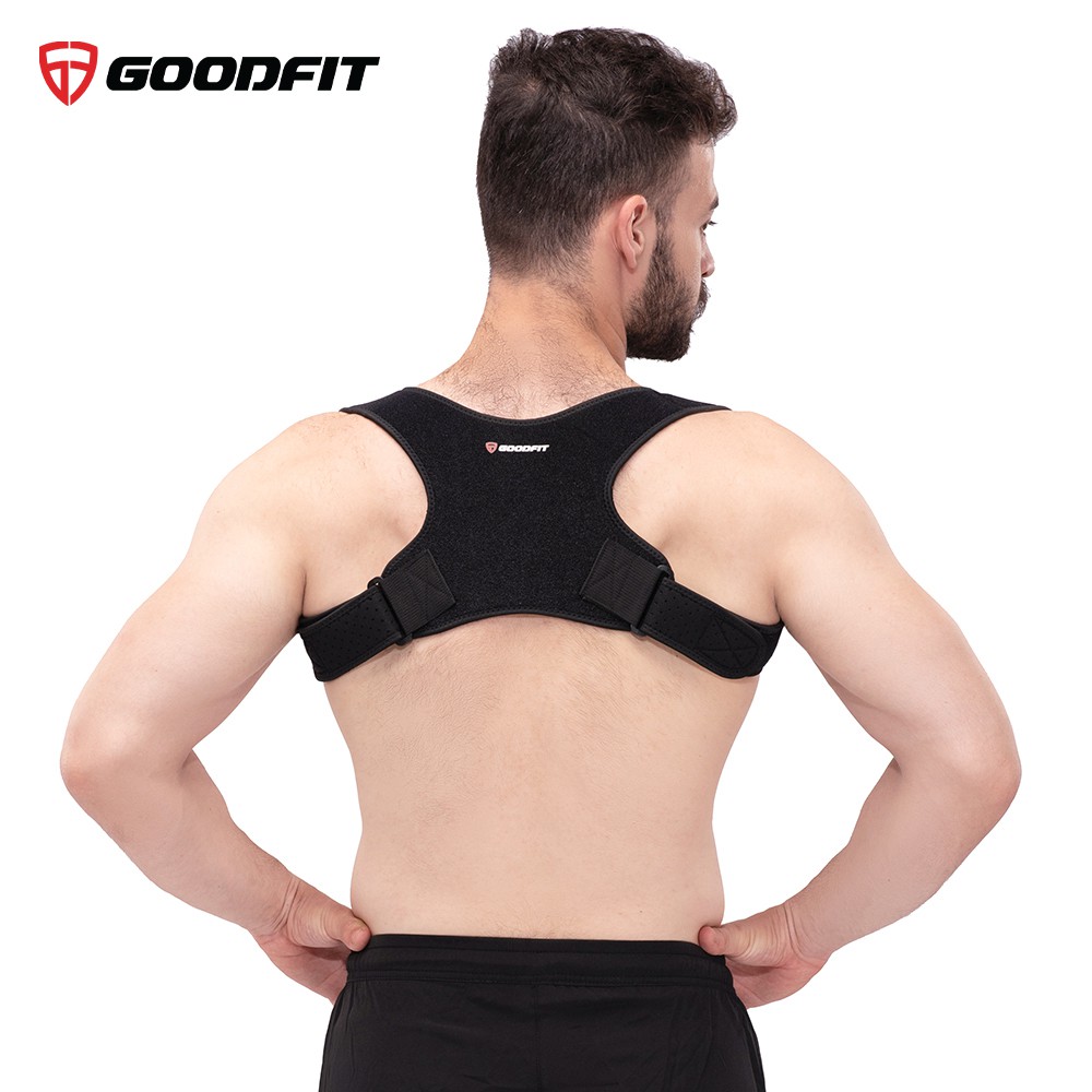 Đai chống gù lưng chính hãng GoodFit GF711P- Lema Sport