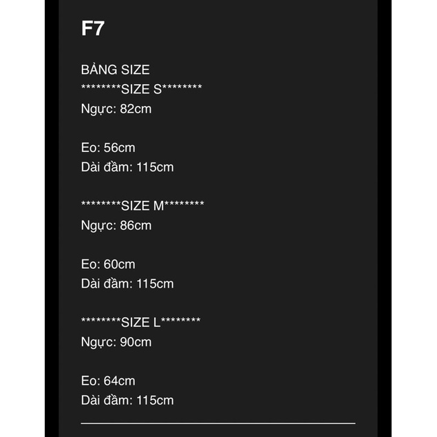 Đầm thun gân đen loại 1 xịn mịn F7 Loan Lâm