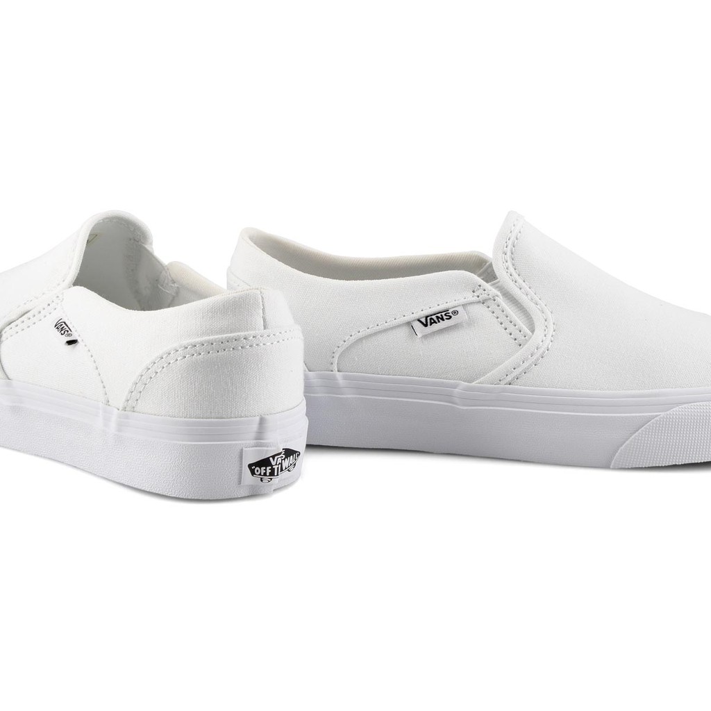 [Mã MASK2630K giảm 15% tối đa 30K đơn từ 99K] Giày Lười VANS SLIPON ASHER Chính Hãng 100%