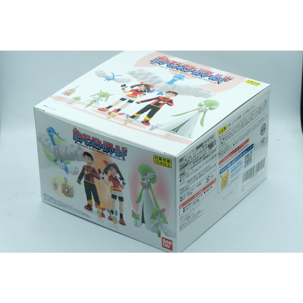 Mô hình Pokemon Scale World Hoenn +  Sinnoh Region Shokugan Candy Toys Chính hãng Bandai new seal Pokémon Pocket Monster