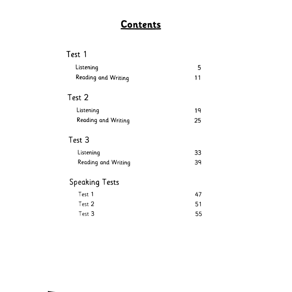 Sách - Cambridge English Starters 1 for Revised Exam from 2018 Student's Book