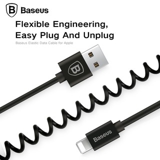 Cáp Sạc Iphone Lò Xo Chính Hãng Baseus