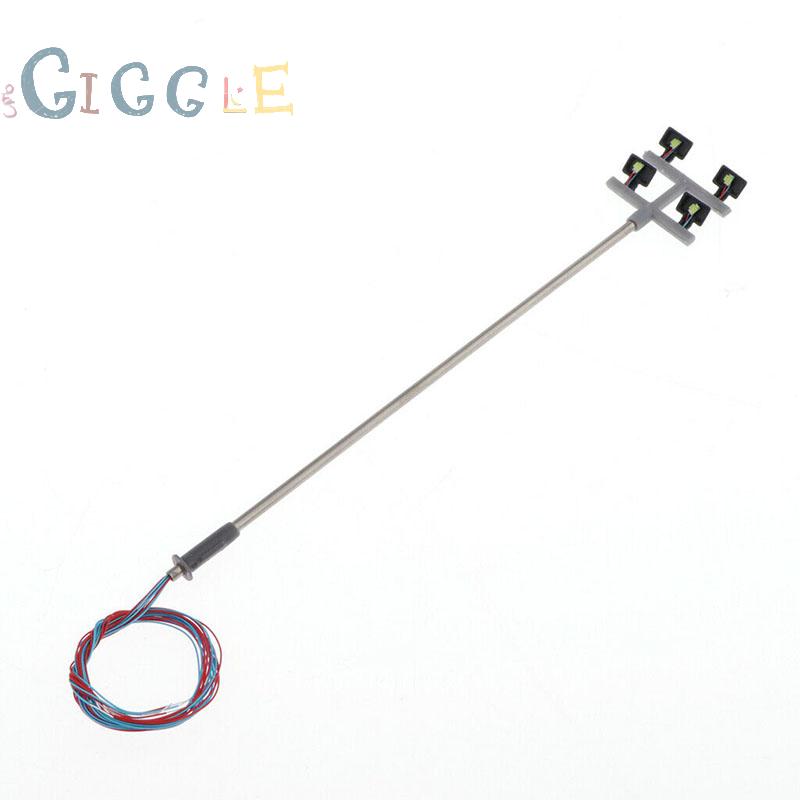 Set 5 Mô Hình Cột Đèn Đường Mini Trang Trí Tiểu Cảnh