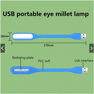 Đèn led siêu sáng cổng USB 5V-1,2W