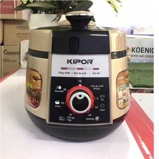 Nồi áp suất Kipor 6L mới