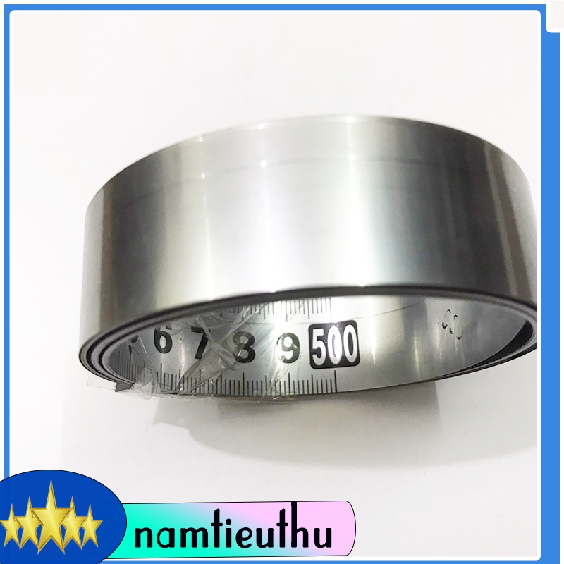 Thước lá inox dài 5m rộng 2,5cm mới