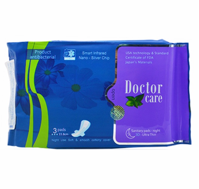 Băng vệ sinh thảo dược DOCTOR  CARE