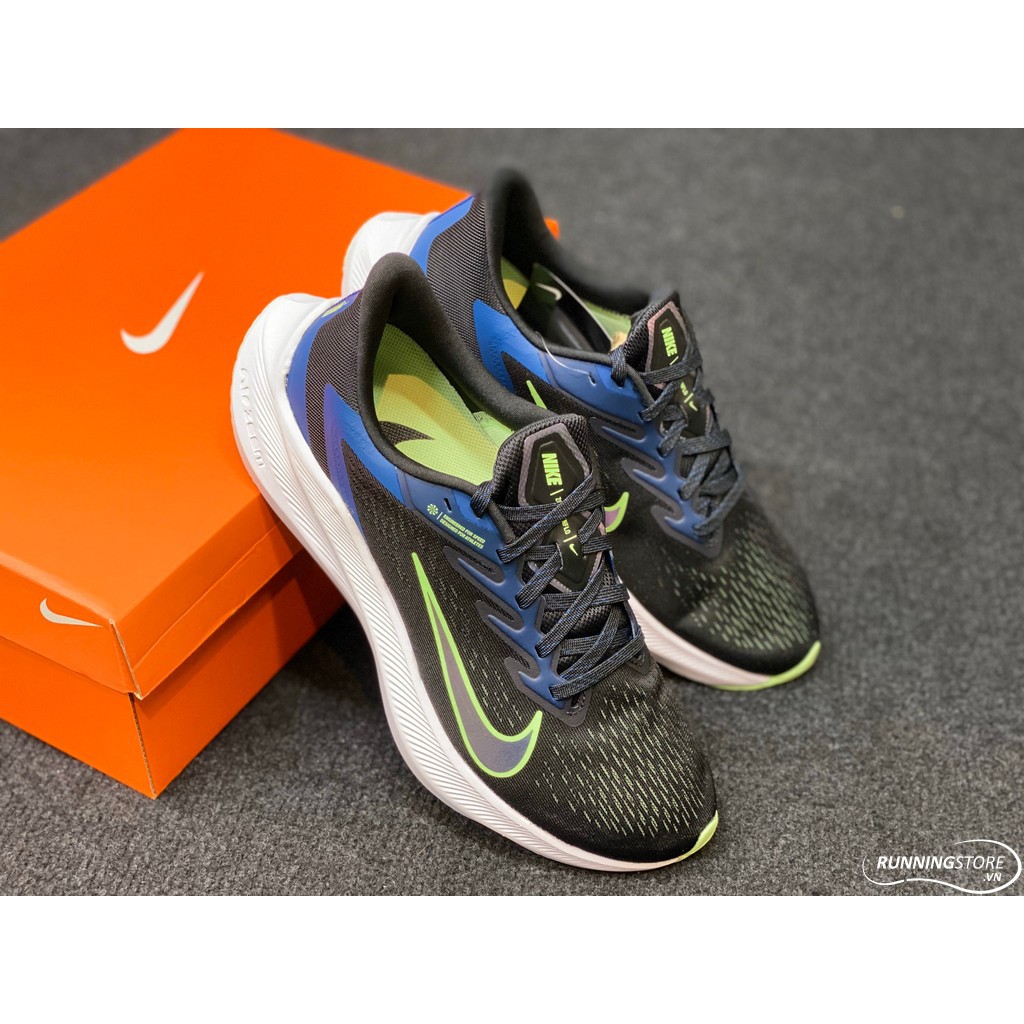 Giày chạy bộ Nike Air Zoom Winflo 7, giày chạy bộ chính hãng, giày nike, đổi size được