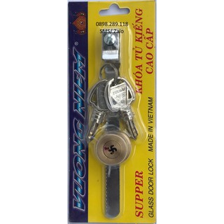 Ổ Khóa Tủ Kiếng Vương Niệm (Chính Hãng)