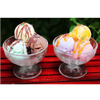 Ly kem dày dặn mica hàng loại 1 - Plastic Cup