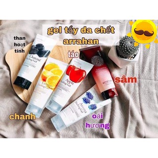 Gel Tẩy da chết Arrahan