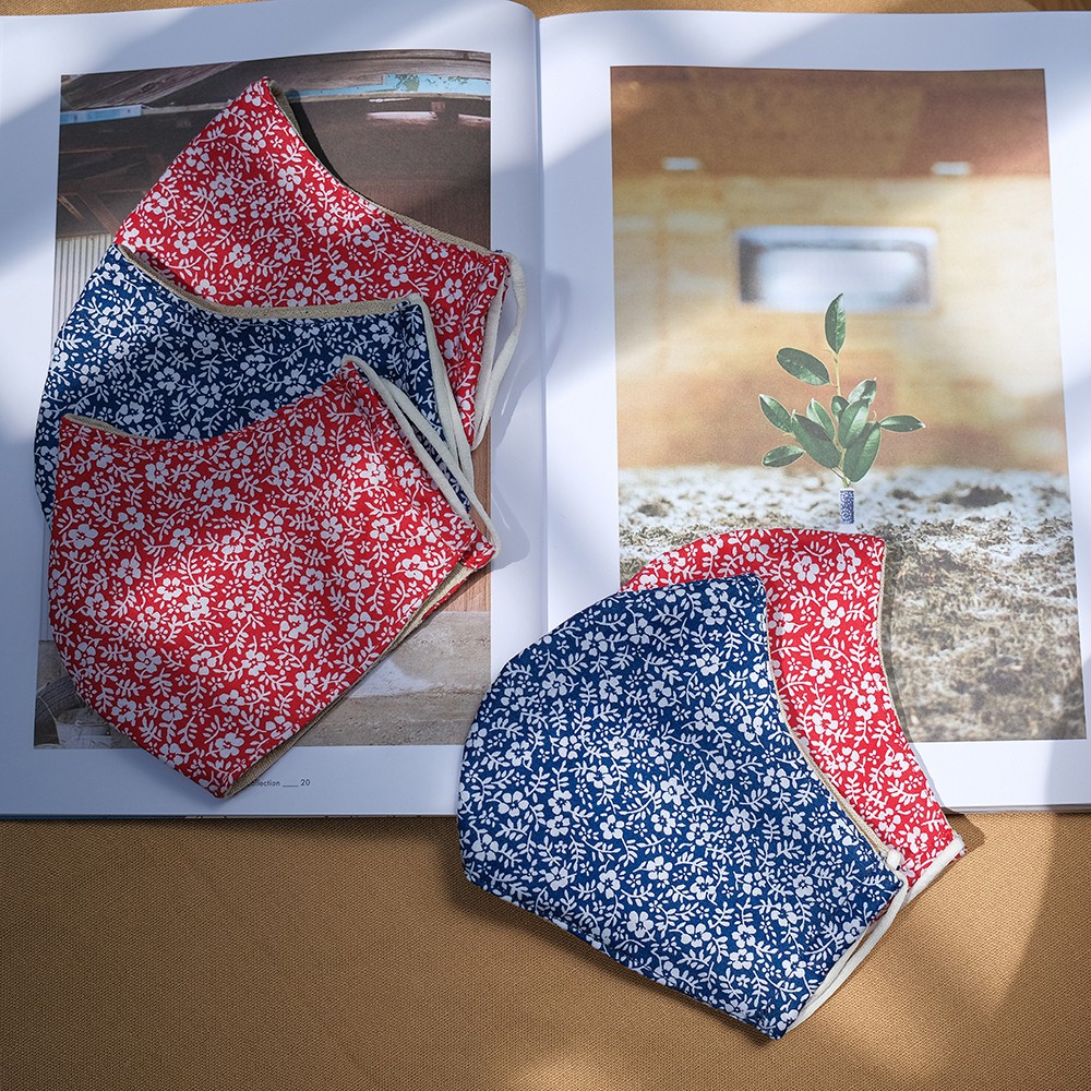 Khẩu Trang Vải 3 lớp Hoa Nhí handmade - KTHTBT | BigBuy360 - bigbuy360.vn