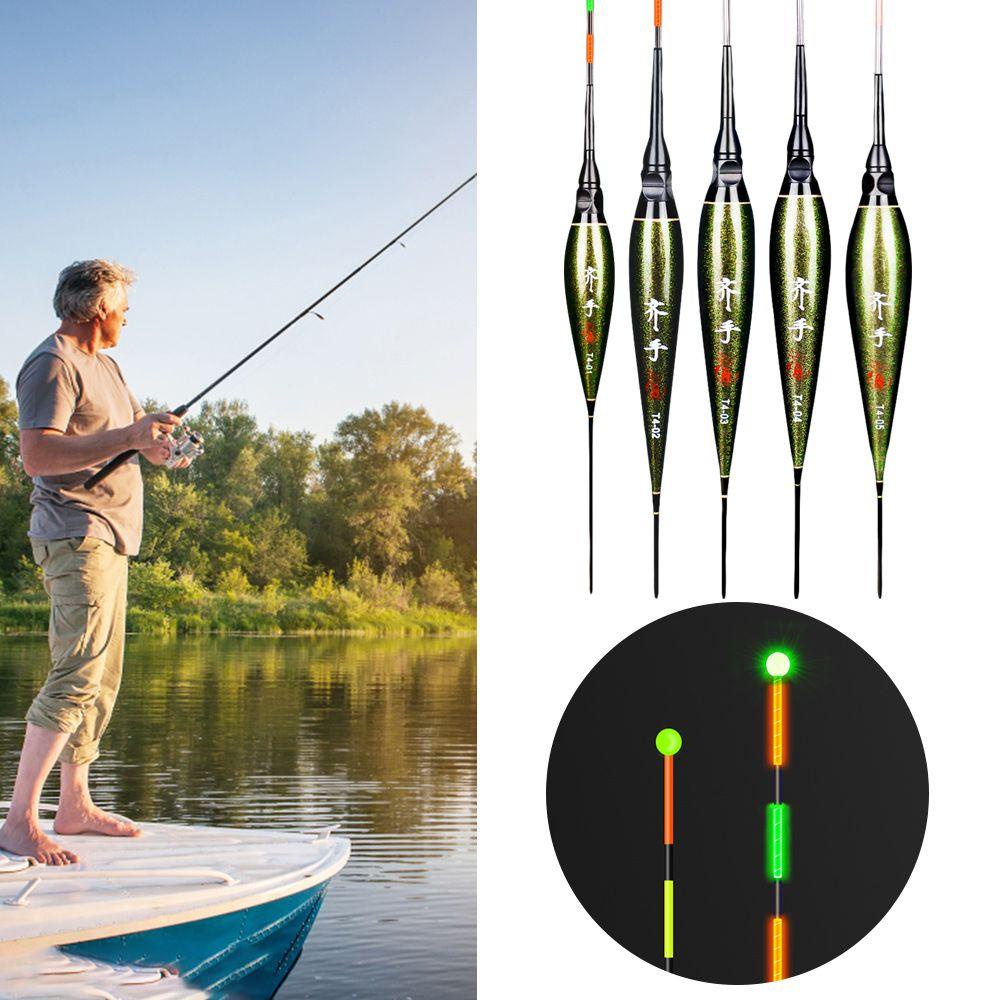 Phao Câu Cá Có Đèn LED Hình Tam Giác Tiện Dụng