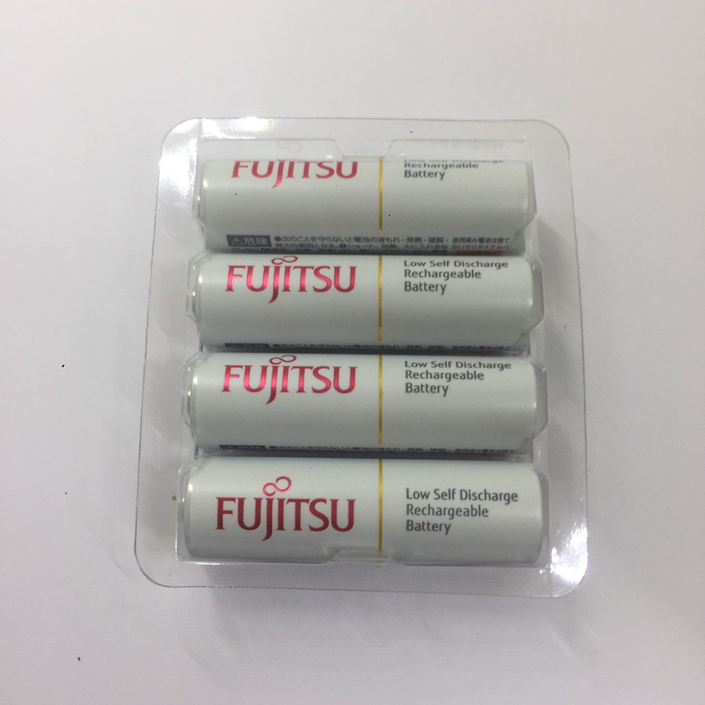 PIN SẠC AA FUJITSU 1900MAH SẠC LẠI 2100 LẦN HR-3UTC - HÀNG NỘI ĐỊA TẶNG HỘP ĐỰNG PIN
