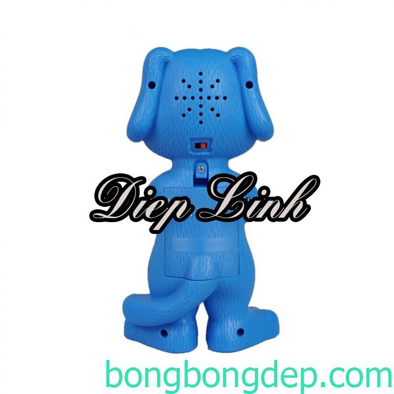 Chó Ben cảm ứng loại lớn, biết nhại giọng nói, hát và kể chuyện