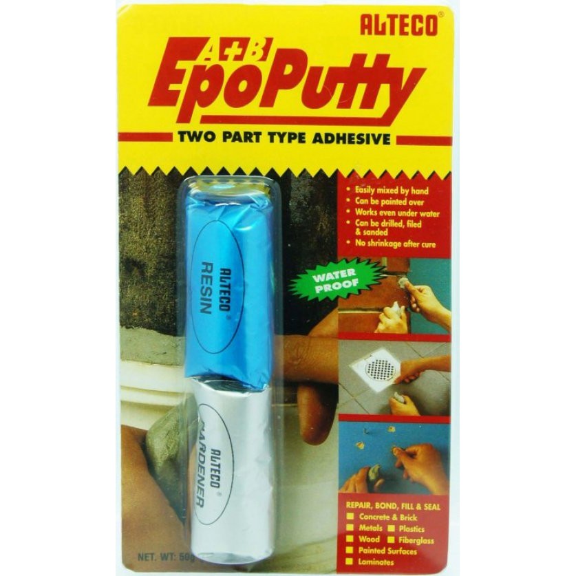 Keo AB dạng nắn Epoputty Alteco Indonesia (100g)