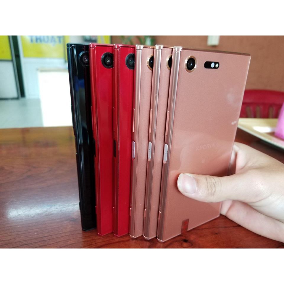 Điện thoại Sony Xperia XZ Premium Dual Sim 64GB (Màu Đỏ) Like new 99% fullbox uy tín giá tốt nhất hcm