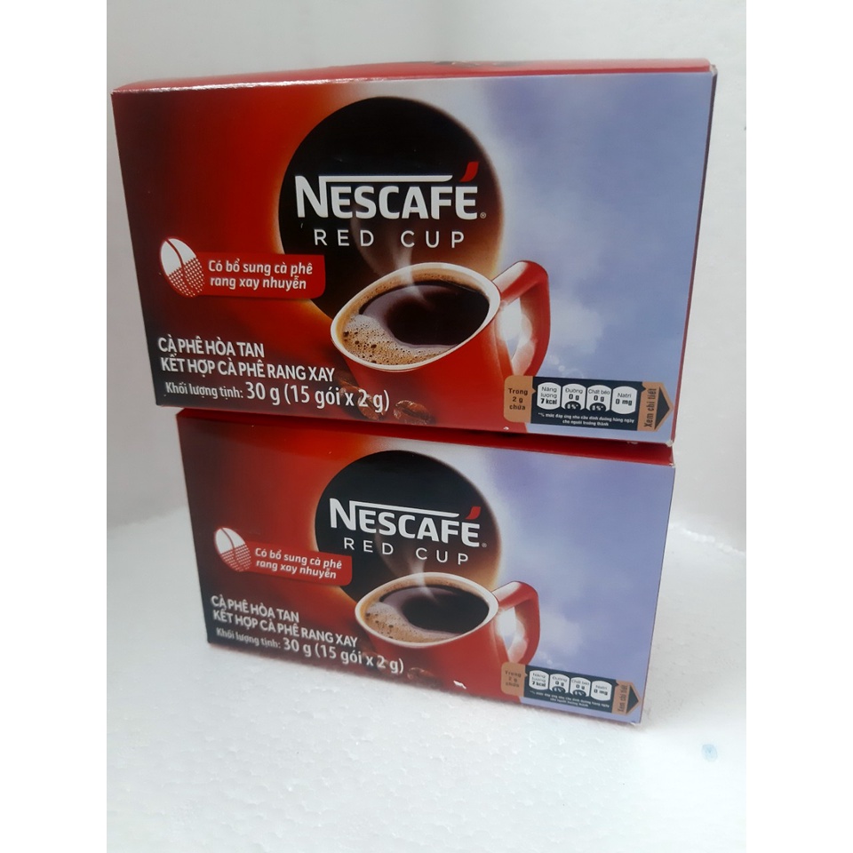 Cà phê đen Hòa Tan NesCafe Red Cup 30g