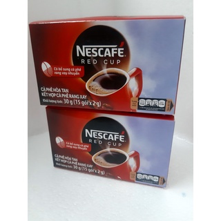 Cà phê đen Hòa Tan NesCafe Red Cup 30g