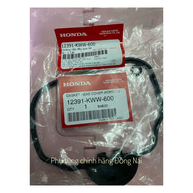 RON NẮP ĐẦU QUY LÁT HONDA WAVE S/RS/RSX/BLADE 110cc MADE IN THAILAND CHÍNH HÃNG