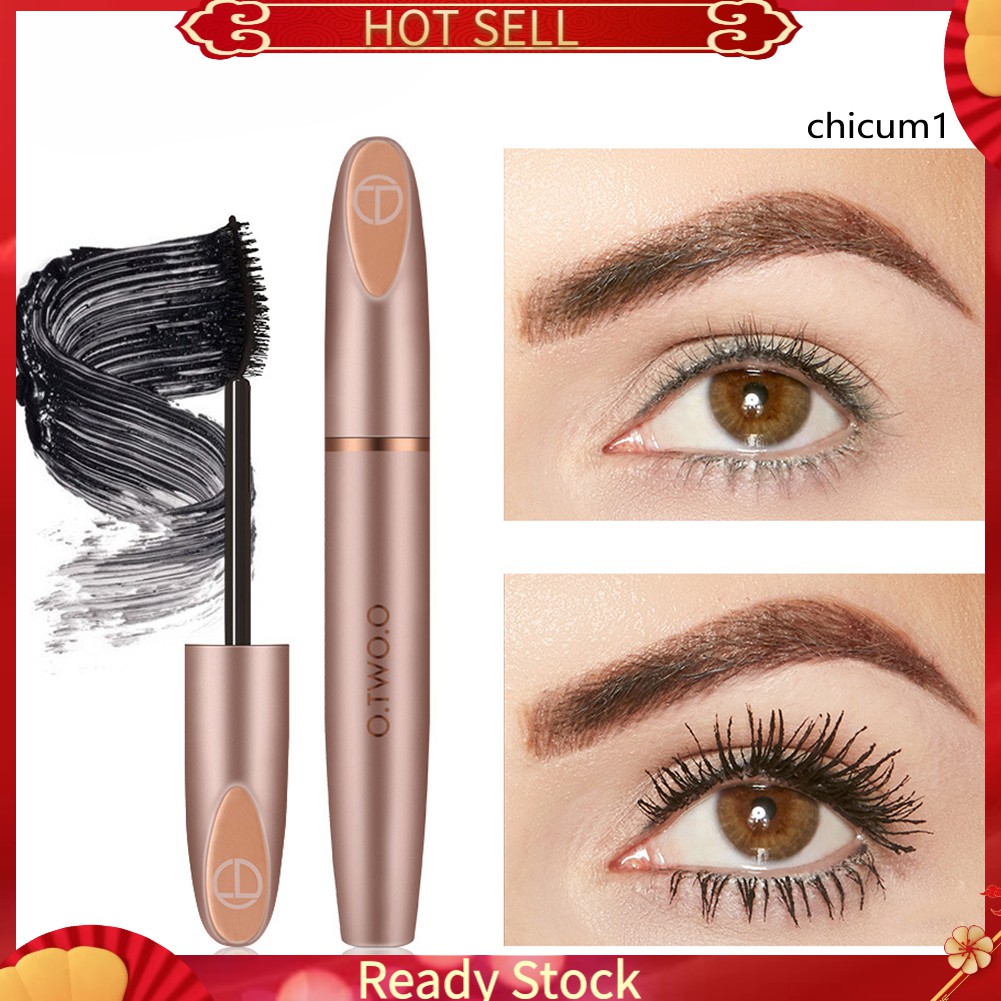 [Hàng mới về] Mascara chuốt mi chống thấm nước và mồ hôi không nhòe sử dụng tiện lợi