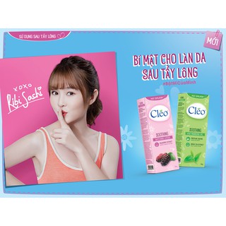 Kem tẩy lông Cleo