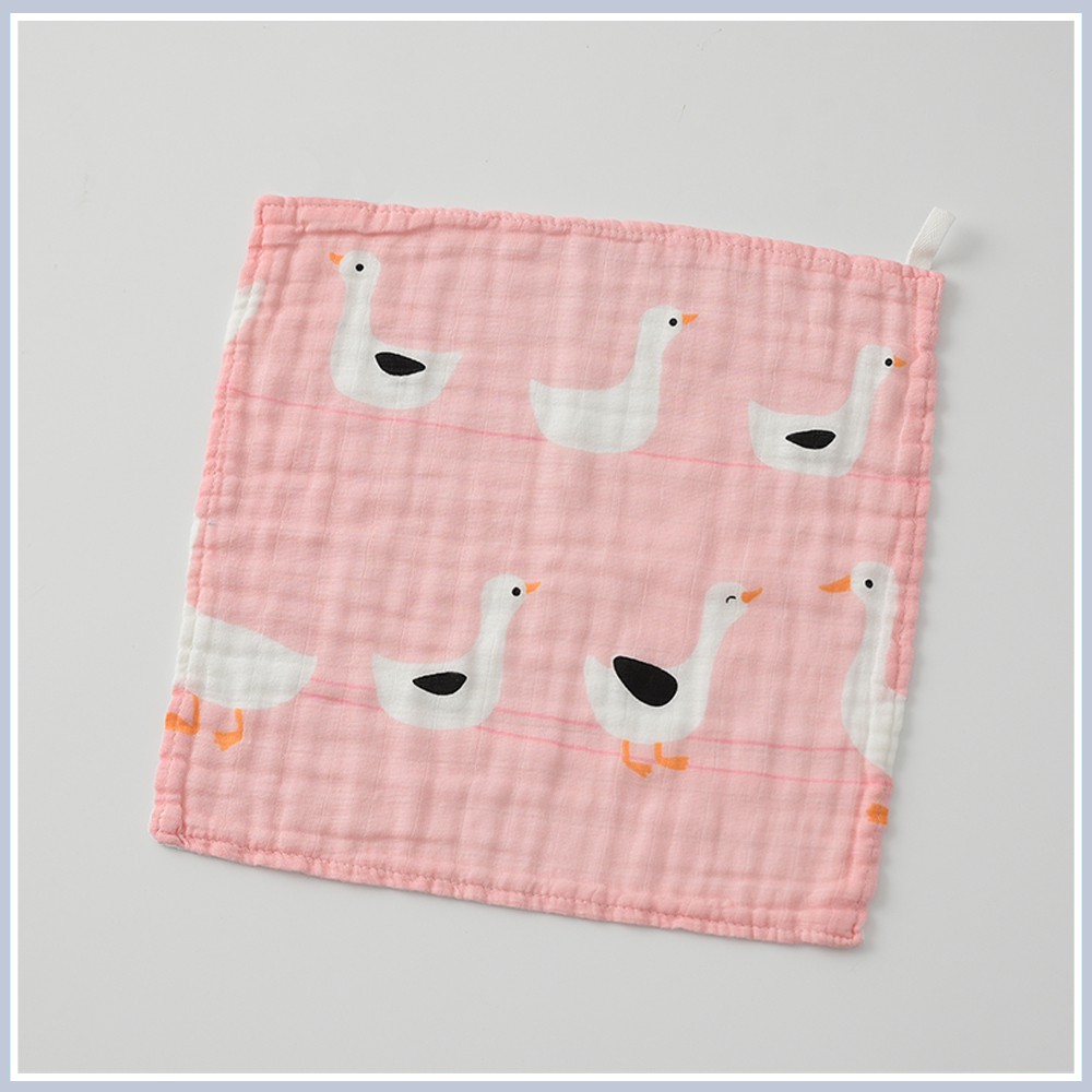 Set 3 khăn mặt xô sợi tre 4 lớp Aden Anai cho bé