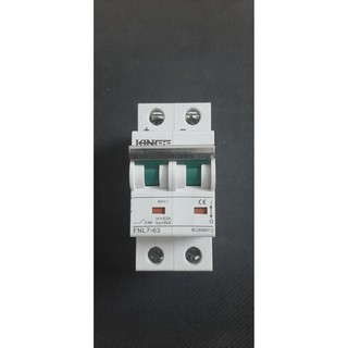 Aptomat DC KINEE/SUNLIGHT 2P, 16A đến 63A, 800VDC