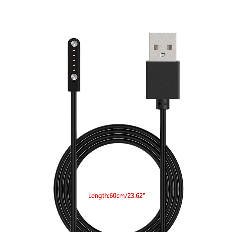 Cáp Sạc Đồng Hồ Thông Minh Chuyển Đổi Từ Đầu Cắm USB 2.0 Sang 5 Pin