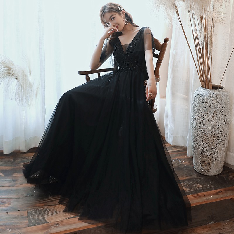 Váy đầm CAO CẤP phù dâu cưới hỏi dự tiệc size XS-3XL bigsize wedding-event dress LT1101