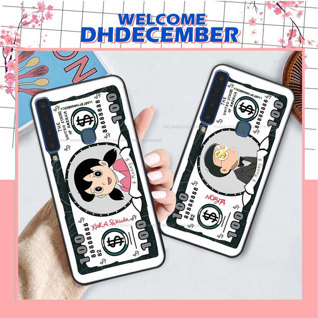 Ốp lưng Samsung Galaxy A9 2018 in hình 3D  doll@ siêu chất - nhân vật H.OẠT H.ÌNH