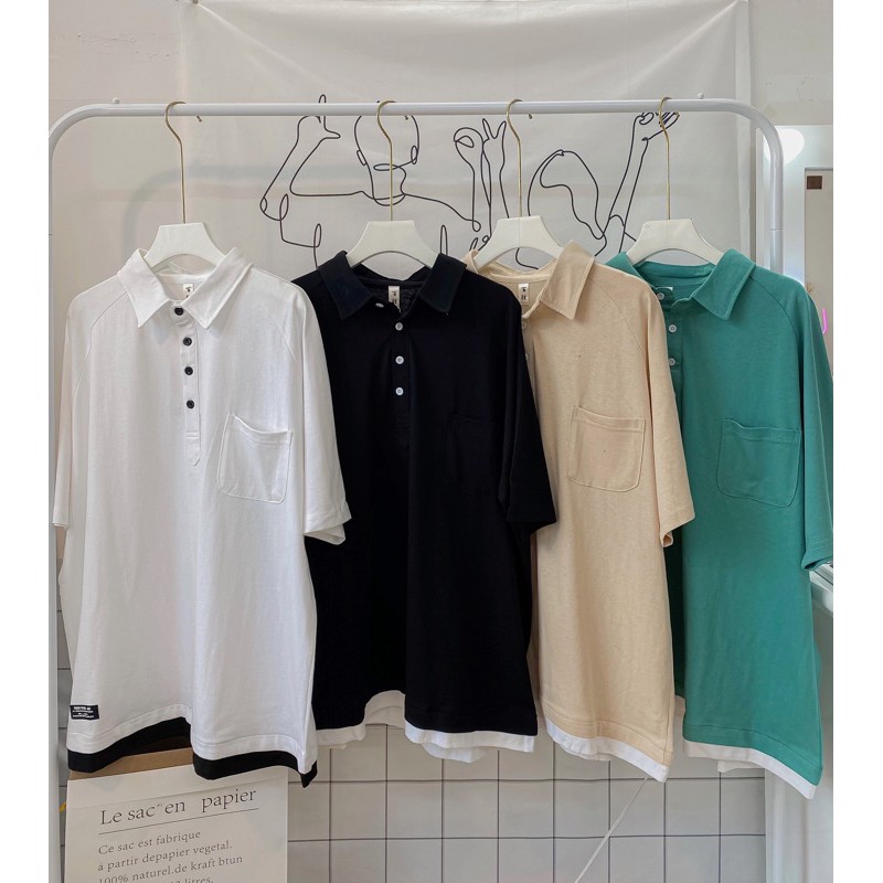 áo polo trơn 1378 | BigBuy360 - bigbuy360.vn