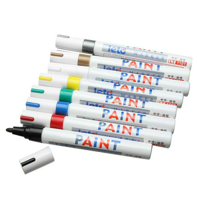 Bút sơn màu đa năng trang trí scrapbook, thiệp, album, biển - Ngòi 2mm -