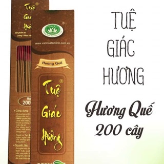 Nhang sạch Hương Trầm Bắc/ Quế (40cm) hộp 100-200 cây