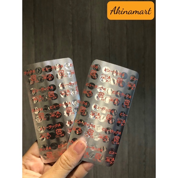 RẺ NHẤT HCM - VỈ 50 viên / Viên Uống Detox, Nhuận Tràng, Thanh Lọc Cơ Thể, Giảm Táo Bón Kokando Nhật Bản - Hộp 400 viên