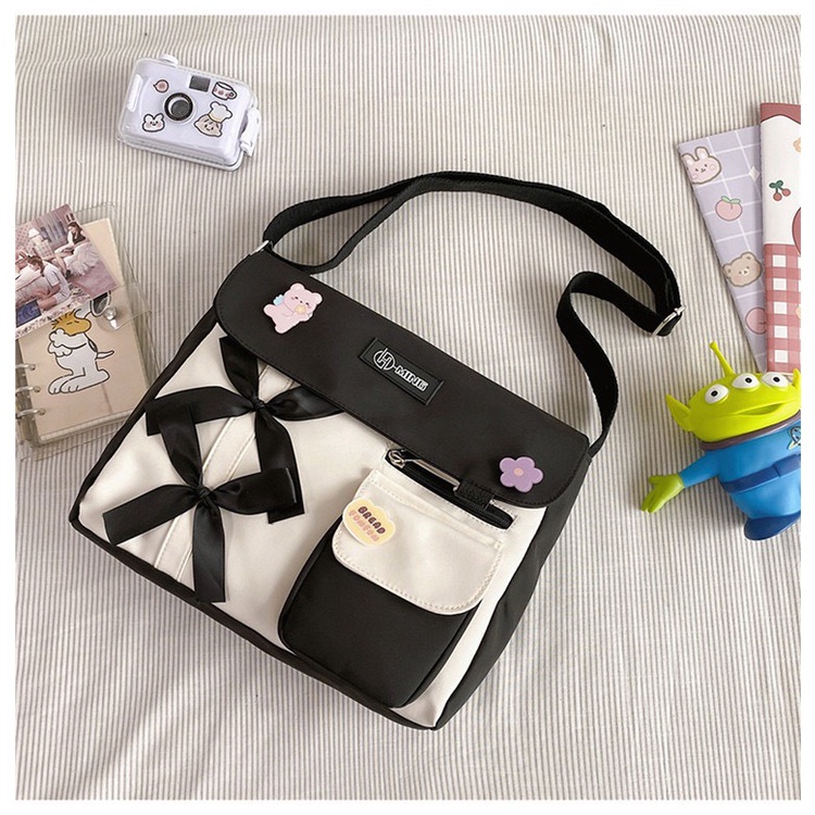 Túi đeo chéo nữ phong cách hàn quốc thời trang cao cấp đi học đi chơi cực xinh Tezy