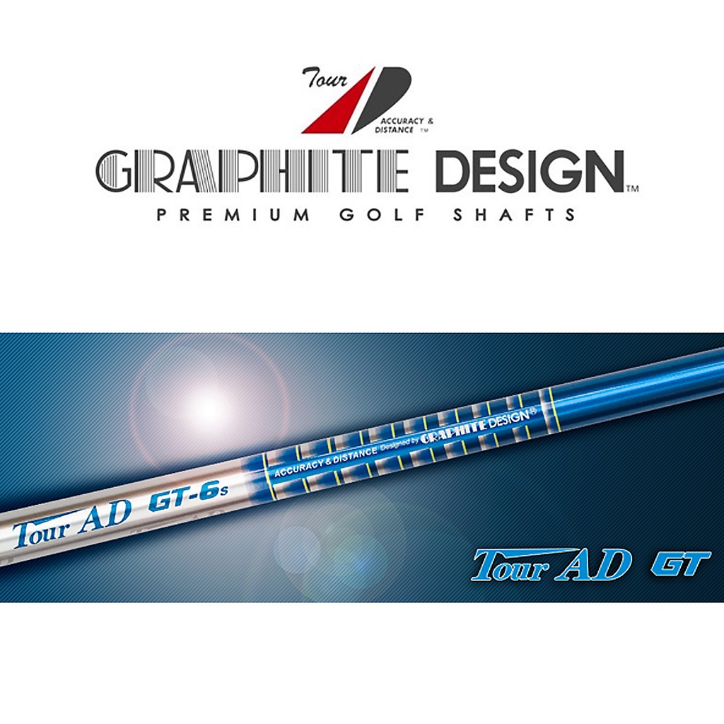 (Cán gậy golf club ) Golf Shaft Tour AD GT graphite cacbon  Nhật bản new Chính hãng 100% ( giá 1 cây
