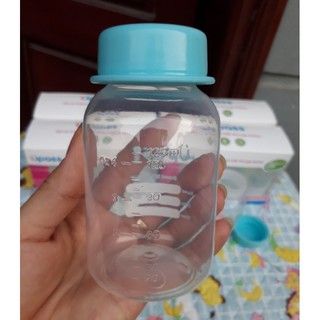 Bình trữ sữa 125ml Upass UP0030N ( Thái Lan )