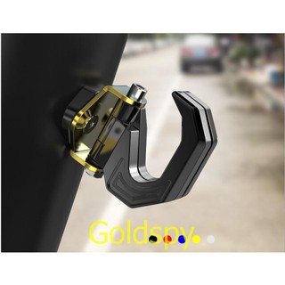 Móc Treo Đồ Xe Máy (2 Móc Xoay 180 độ)