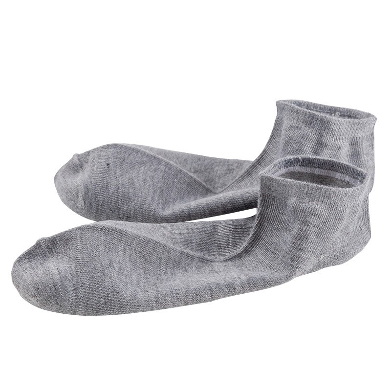 Tất trơn ngắn nam nữ LOẠI MỎNG thời trang hàn quốc đẹp giá rẻ cotton kháng khuẩn MRSOCKS VN028