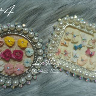 Set 25 hoa bột nail