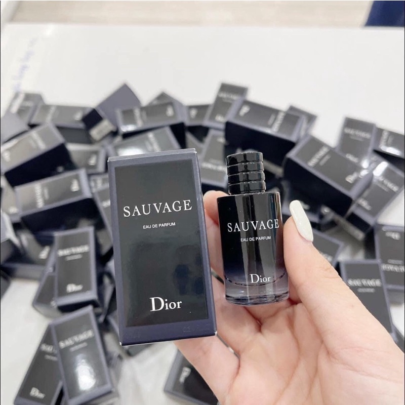 Nước hoa nam DIOR SAUVAGE EDP 10ml - LAMII BEAUTY