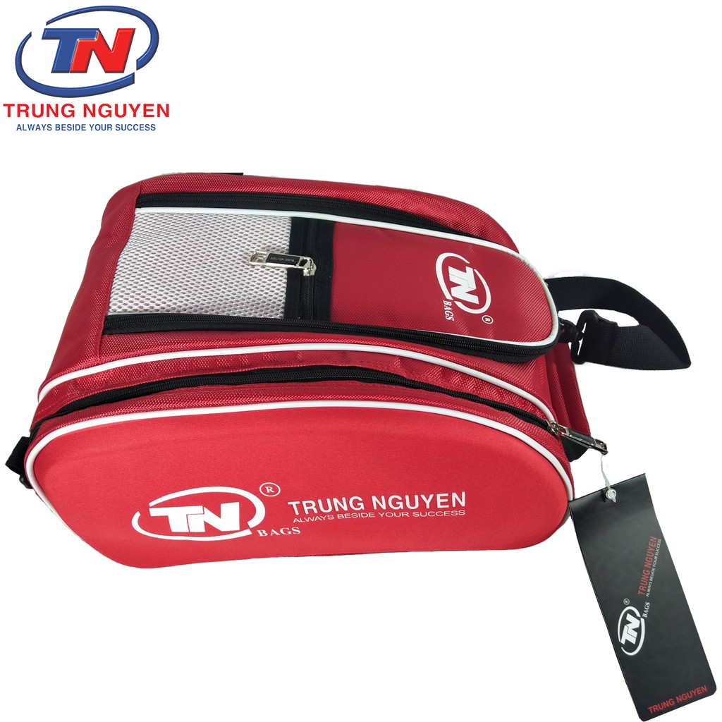 Túi đựng giày đá banh 2 ngăn TN Bags TN.B 9002 chống nước tốt túi đeo chéo đựng giày