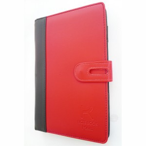 [ab] Sổ Kelvin kẹp còng cao cấp A5 - 240 trang; MS: 352