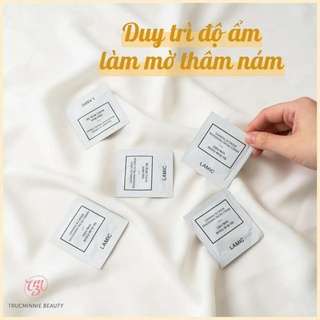 [ gói dùng thử ] Kem Lamic dưỡng ẳm, làm trắng da