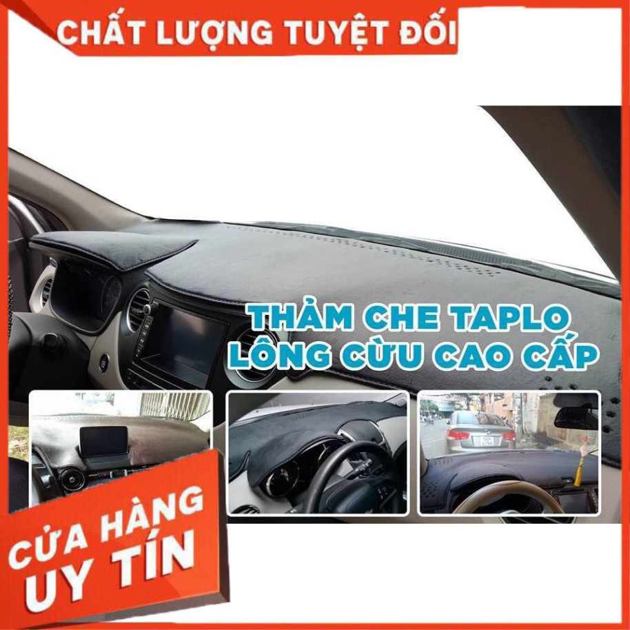 Thảm Taplo Xe GRANDIS Da Carbon 3 Lớp Hoặc Nhung Lông Cừu Hàng Loại 1 -FREE SHIP