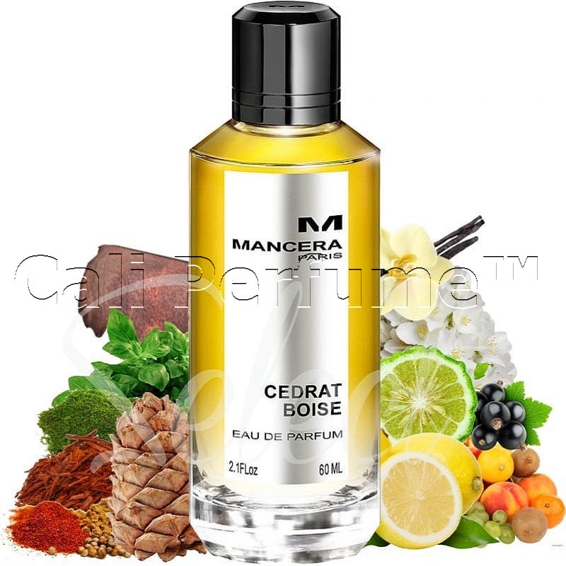 Nước Hoa Unisex Mancera Cedrait Boise